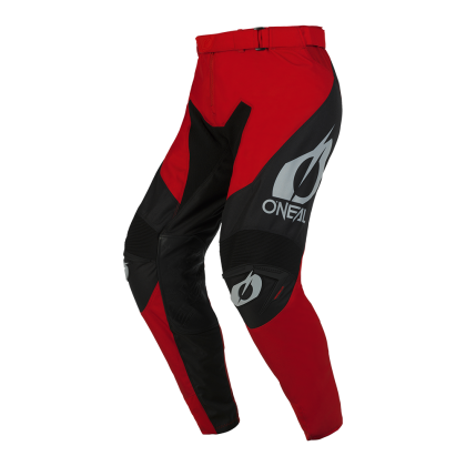 Motocross breeches O'NEAL MAYHEM HEXX BLACK/RED V.24