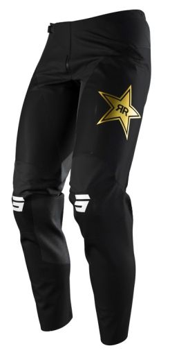Motocross Breeches SHOT Rockstar Limited Edition 2022 Black