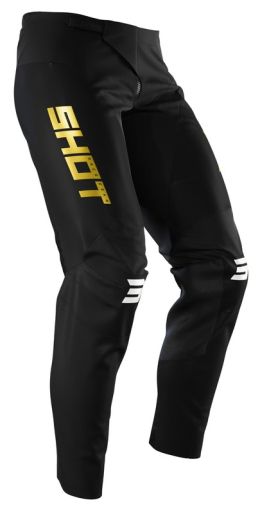 Motocross Breeches SHOT Rockstar Limited Edition 2022 Black