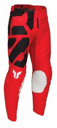 Motocross Breeches THOR LAUNCH FORGE RED