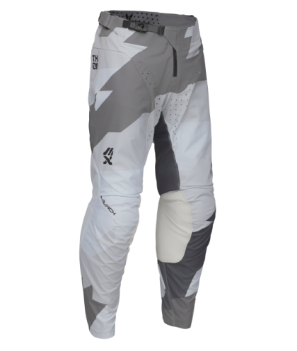 Pantaloni de motocross THOR LAUNCHMODE BRAVE GREY