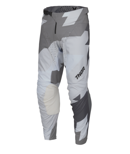Pantaloni de motocross THOR LAUNCHMODE BRAVE GREY