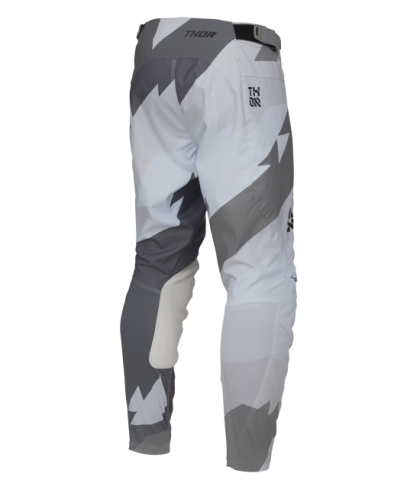 Pantaloni de motocross THOR LAUNCHMODE BRAVE GREY