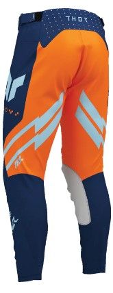 Motocross Breeches THOR LAUNCHMODE FUTURA NAVY/ORG