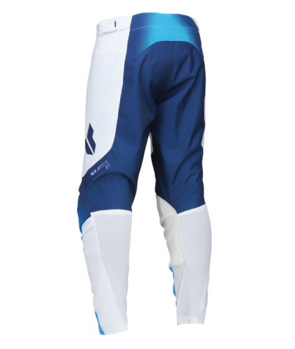 Pantaloni de motocross THOR LAUNCHMODE STORM WHITE