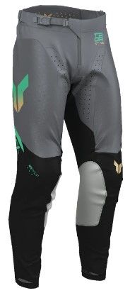 Мотокрос брич THOR LAUNCHMODE VENT RAPTOR BLK/CHAR