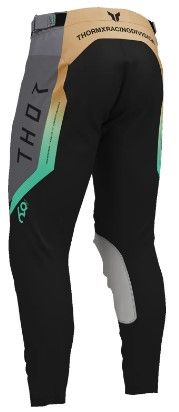 Мотокрос брич THOR LAUNCHMODE VENT RAPTOR BLK/CHAR