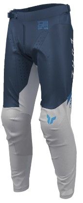 Мотокрос брич THOR LAUNCHMODE VENT RAPTOR MIDN/GRAY