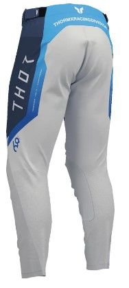 Мотокрос брич THOR LAUNCHMODE VENT RAPTOR MIDN/GRAY