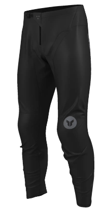 Pantaloni de motocross THOR RIDEMODE MENACE NEGRI