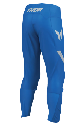 THOR RIDEMODE MENACE BLUE motocross breeches