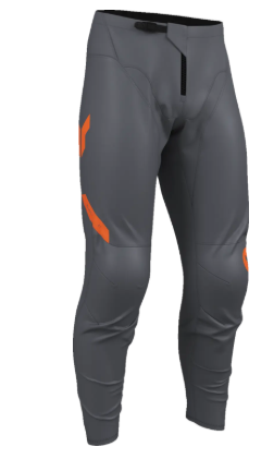 THOR RIDEMODE MENACE CHAR motocross breeches