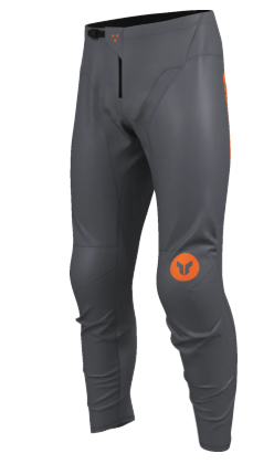 THOR RIDEMODE MENACE CHAR motocross breeches