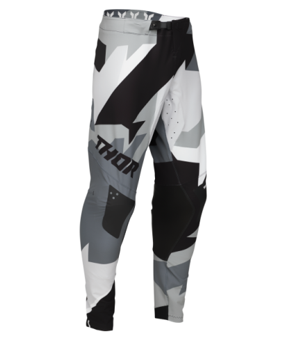 Motocross breeches THOR SPORTMODE BRAVE BLACK