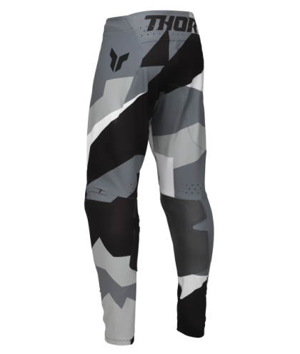 Motocross breeches THOR SPORTMODE BRAVE BLACK