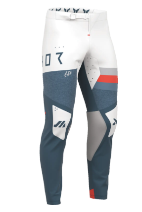 Motocross breeches THOR SPORTMODE LEAGUE BLUE/WHITE