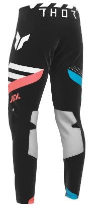 Παντελόνι μοτοκρός THOR SPORTMODE SYNTH ΜΑΥΡΟ