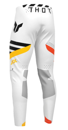 Παντελόνι μοτοκρός THOR SPORTMODE SYNTH ΛΕΥΚΟ