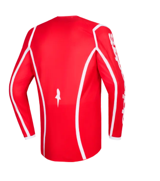Мотокрос джърси Alpinestars FLUID APEX RED/WHITE