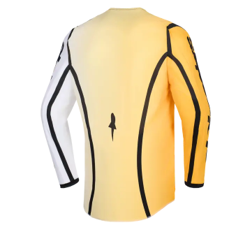 Мотокрос джърси Alpinestars FLUID APEX YELLOW/WHITE
