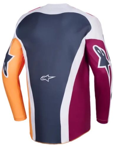 Tricou motocross Alpinestars RACER PORTL ROȘU/GRI