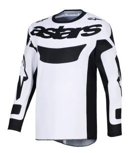 Мотокрос джърси Alpinestars RACER RIWAY WH/BLACK