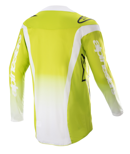 Мотокрос джърси ALPINESTARS Techstar Push YELLOW\WHITE