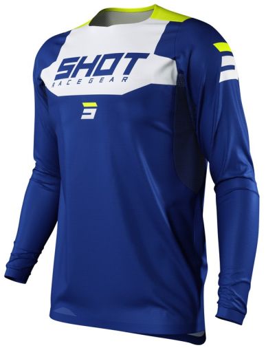 Φανέλα Motocross SHOT Chase Navy