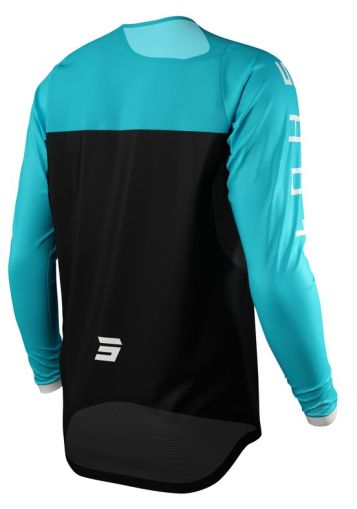Tricou Motocross SHOT Contact Shelly Turquoise
