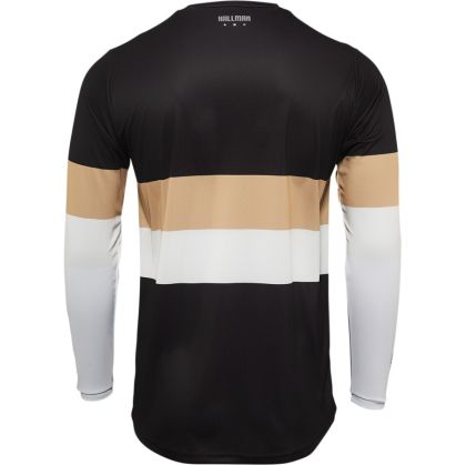 THOR HALLMAN DIFFER DRAFT BLACK/LATTE Motocross Jersey