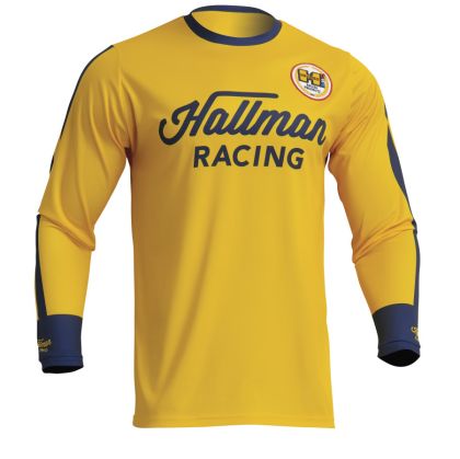 THOR HALLMAN DIFFER ROOSTED LEMON Motocross Jersey