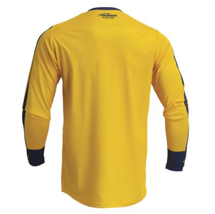 THOR HALLMAN DIFFER ROOSTED LEMON Motocross Jersey