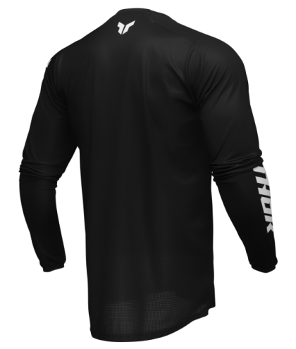 THOR LAUNCHMODE BRAVE BLACK Motocross Jersey