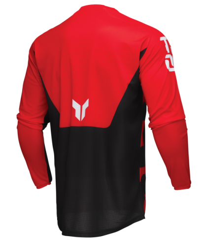 THOR LAUNCHMODE FORGE RED Motocross Jersey