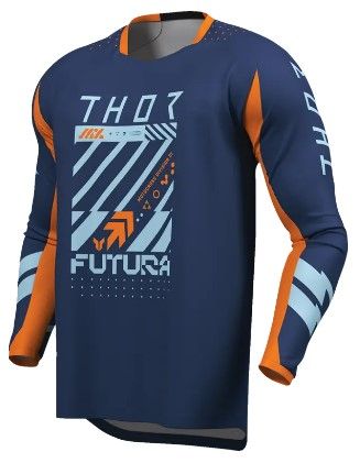 Φανέλα Motocross THOR LAUNCHMODE FUTURA NV/ORG