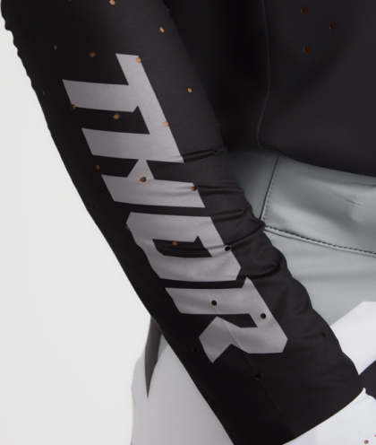 Мотокрос джърси THOR SPORTMODE BRAVE BLACK