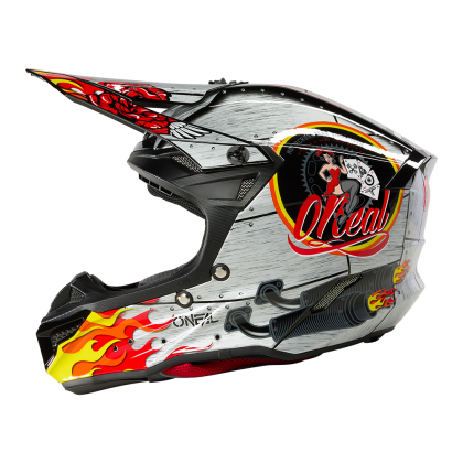 Motocross helmet 5SERIES POLYACRYLITE HR MULTI V.25