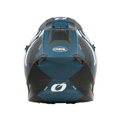 Мотокрос каска 5SERIES POLYACRYLITE SPIKE BLUE/WHITE V.25