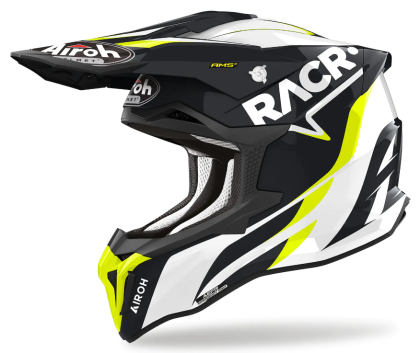 AIROH STRYCKER RACR GLOSS motocross helmet
