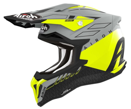 Κράνος Motocross Airoh Strycker Skin Yellow Matt