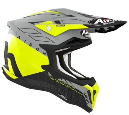 Κράνος Motocross Airoh Strycker Skin Yellow Matt