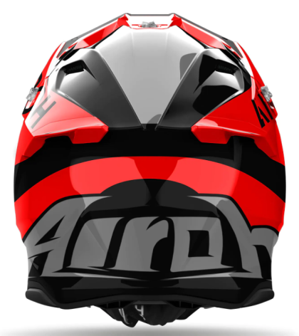 Motocross helmet AIROH TWIST 3 KING RED GLOSS
