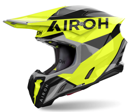 Κράνος Motocross AIROH TWIST 3 KING YELLOW GLOSS