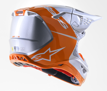 Мотокрос каска ALPINESTARS SM10 FLOOD ORANGE