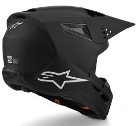 Κράνος μοτοκρός ALPINESTARS SM3 ΜΑΥΡΟ-ΜΑΤ