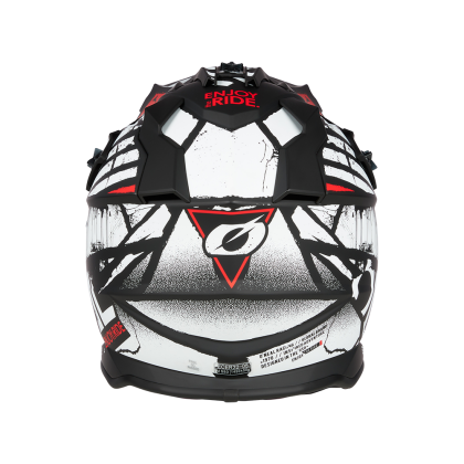 Motocross Helmet O'NEAL 2SERIES GLITCH V.23 BLACK/WHITE
