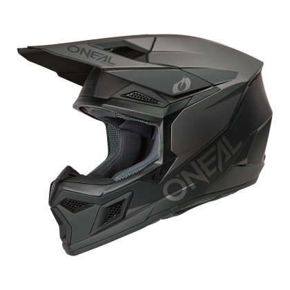 Cască motocross O'NEAL 3SERIES NEGRU/GRI