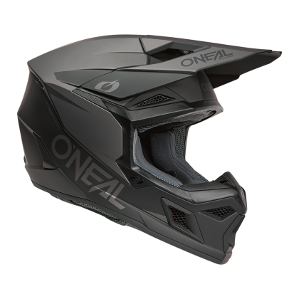 Cască motocross O'NEAL 3SERIES NEGRU/GRI