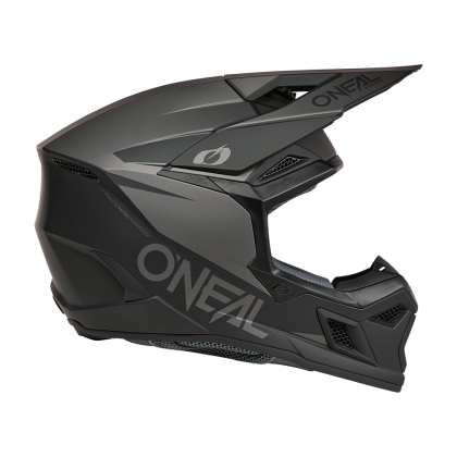 Cască motocross O'NEAL 3SERIES NEGRU/GRI
