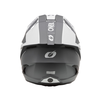 Мотокрос каска O'NEAL 3SERIES SOLID WHITE/BLACK V.26